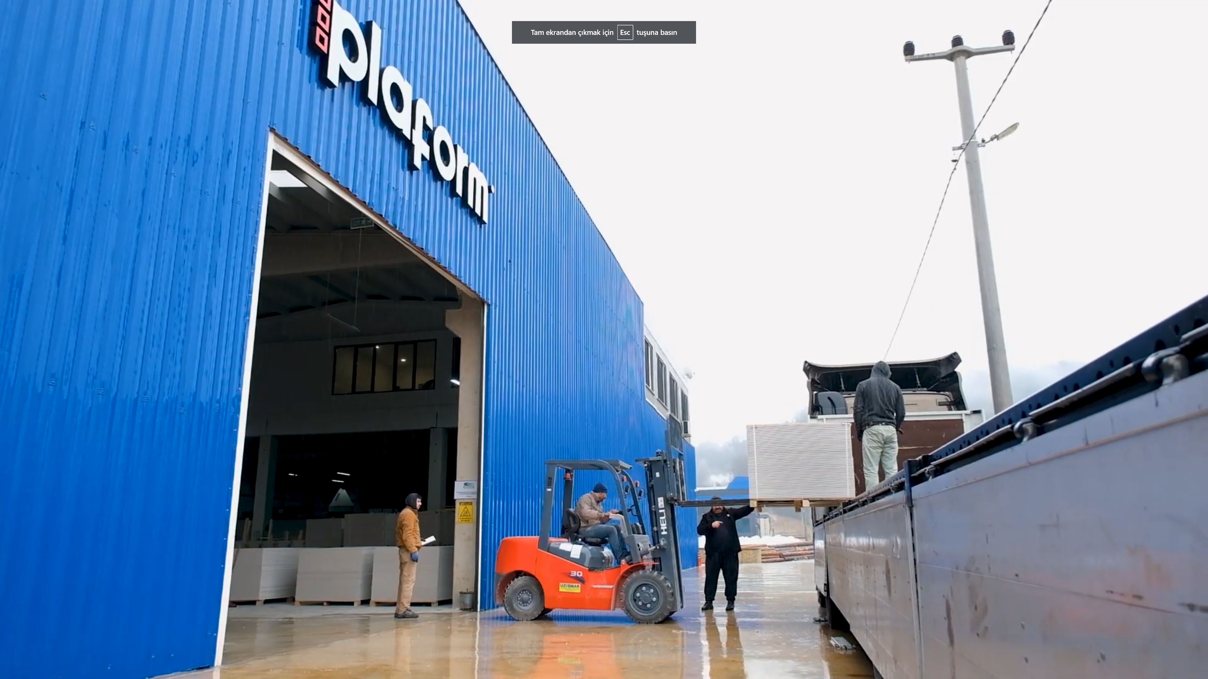 Misa Plaform teknik uygulama detayı